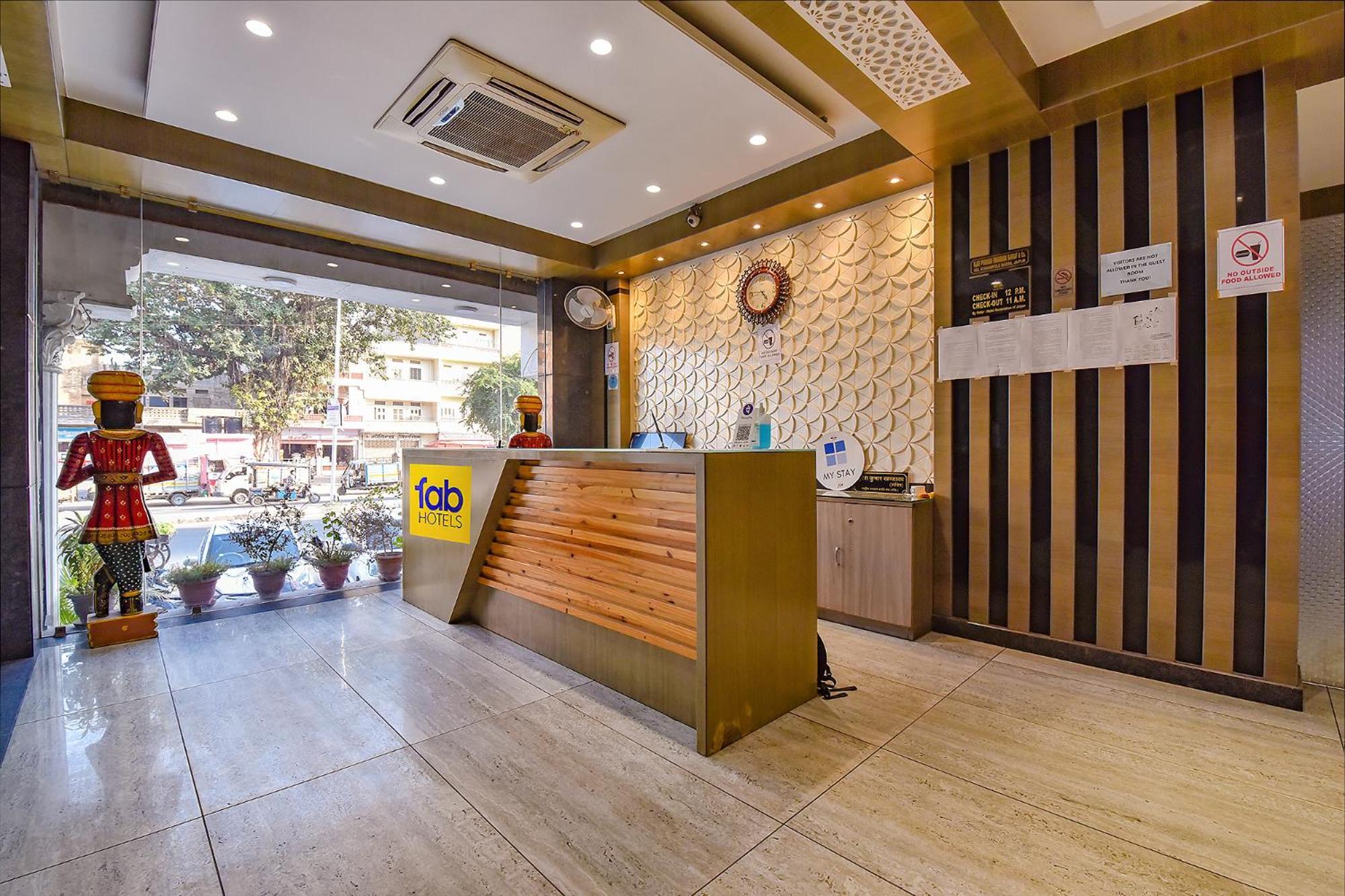 Fabhotel The Wind Palace Джайпур Екстериор снимка